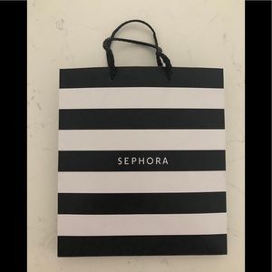 Small Sephora gift bag